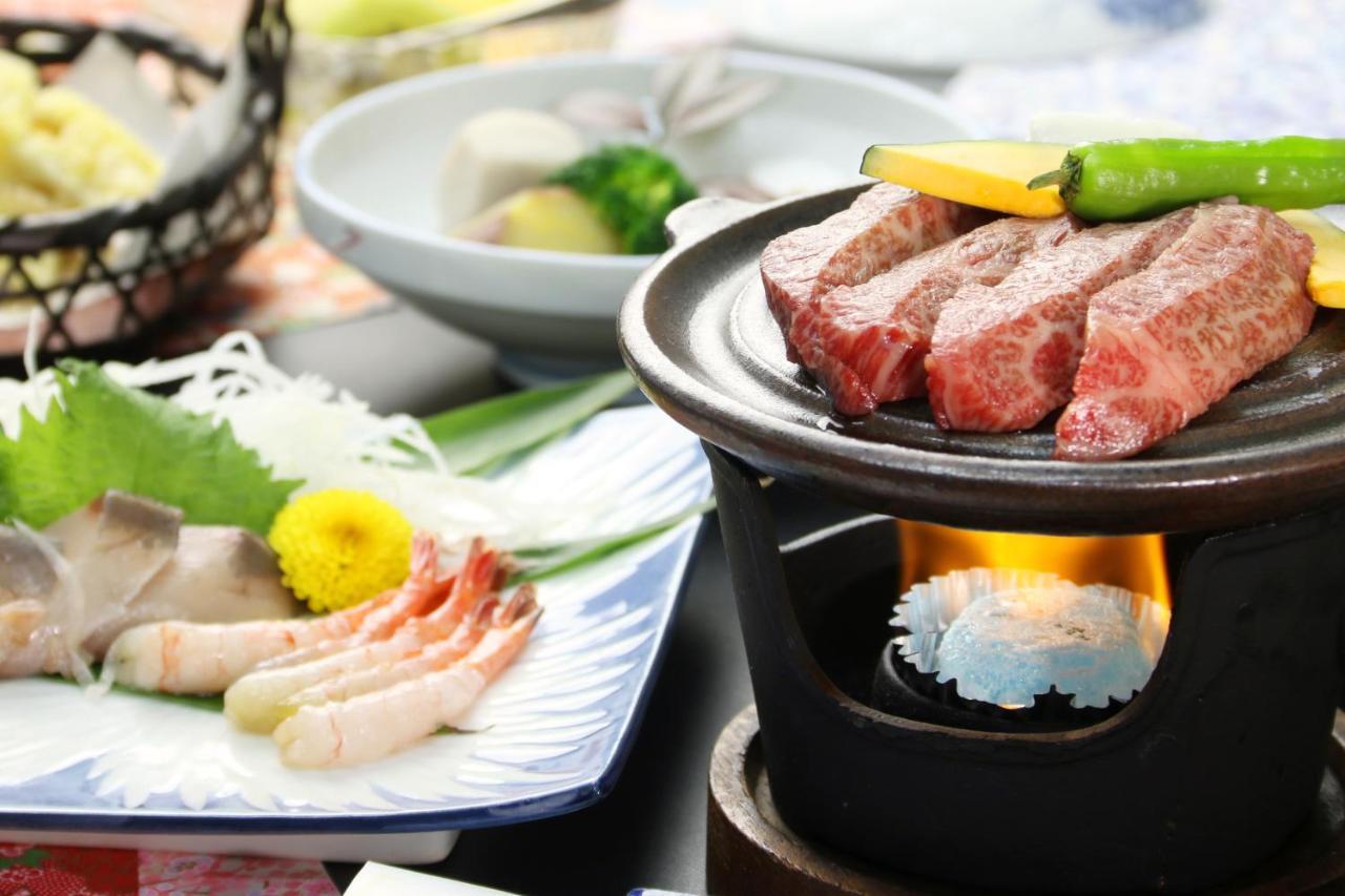 Gunkakutei 호텔 아사고 외부 사진