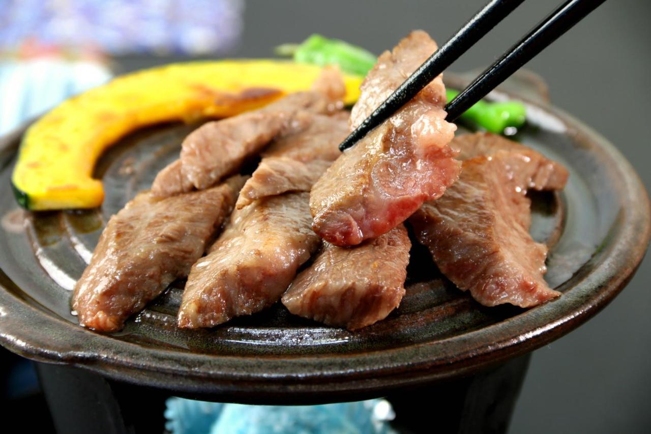 Gunkakutei 호텔 아사고 외부 사진