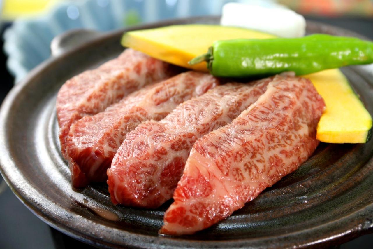 Gunkakutei 호텔 아사고 외부 사진